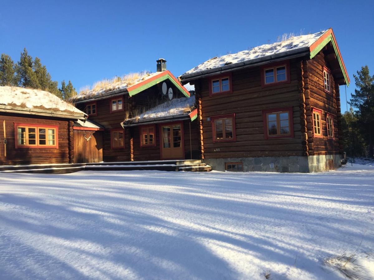Rondane Sollia Friluftsliv Ovre Nordli Villa Kültér fotó
