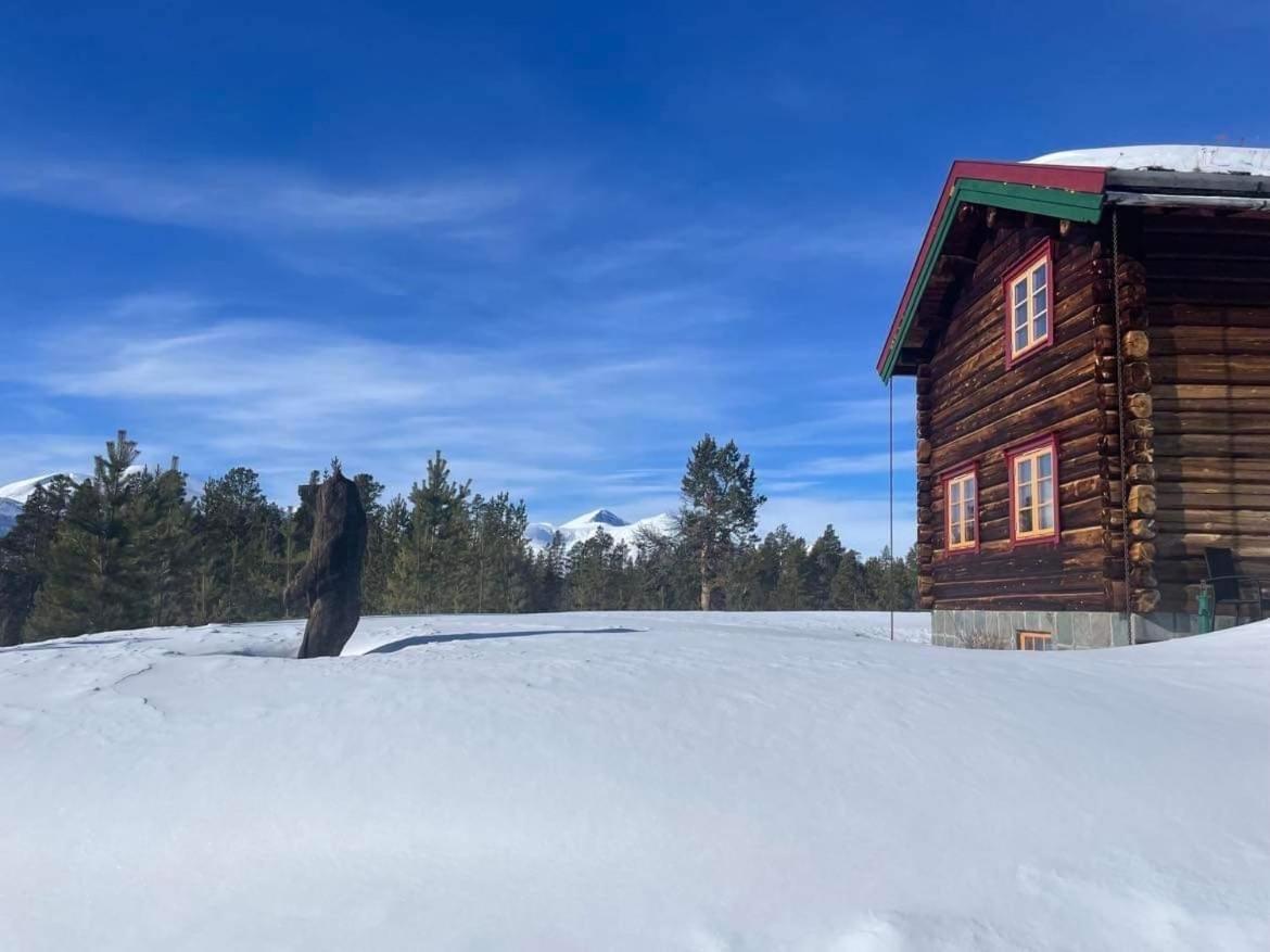 Rondane Sollia Friluftsliv Ovre Nordli Villa Kültér fotó