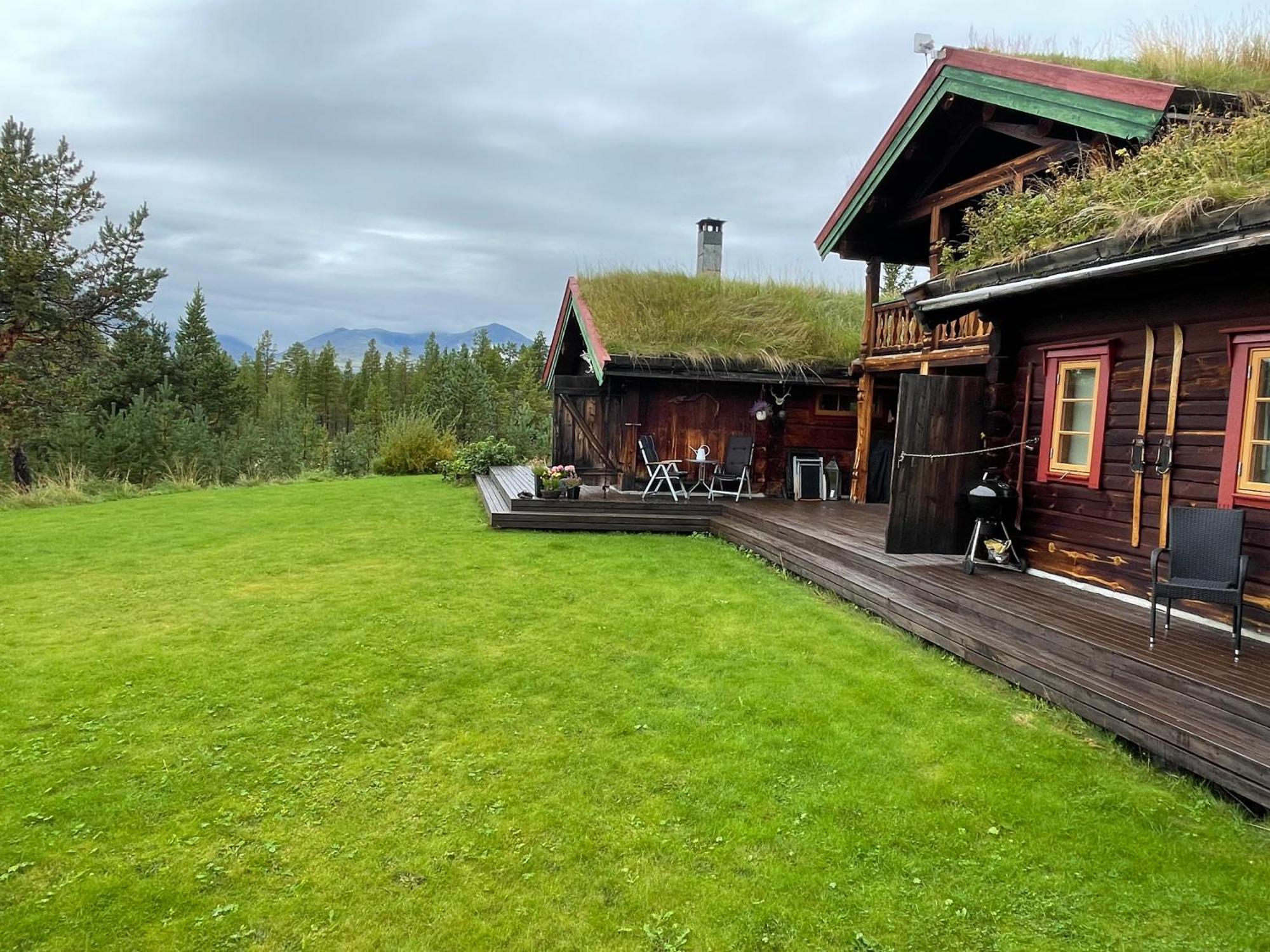 Rondane Sollia Friluftsliv Ovre Nordli Villa Kültér fotó