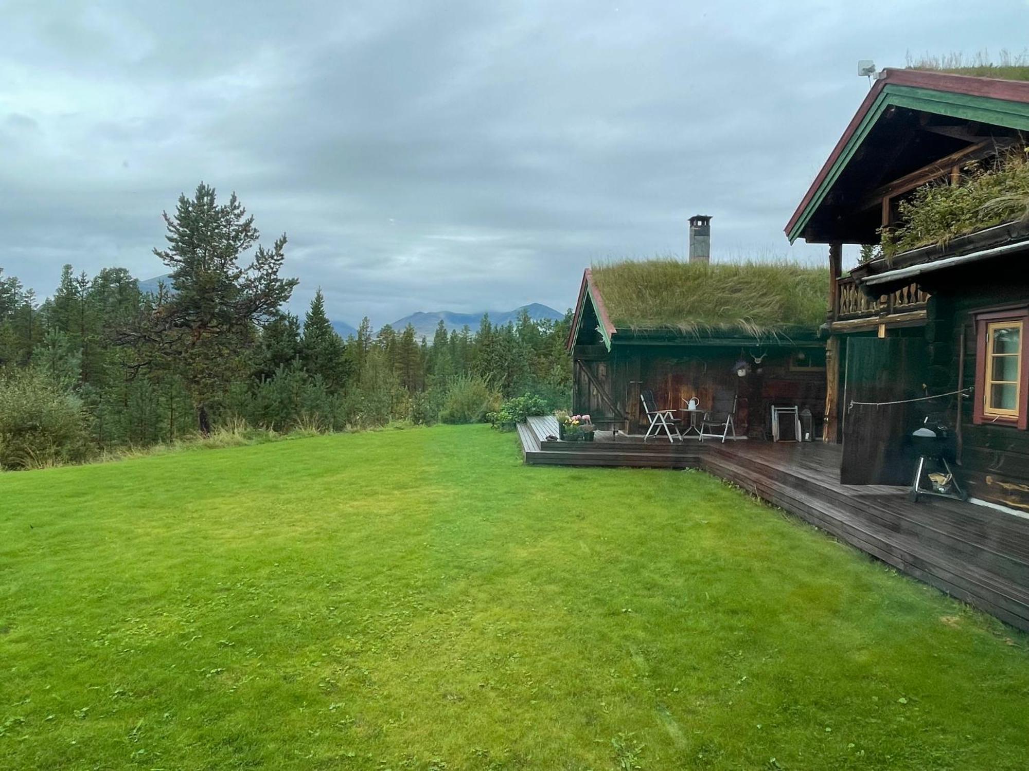 Rondane Sollia Friluftsliv Ovre Nordli Villa Kültér fotó